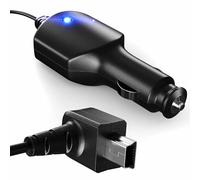 Car Charger Power Cord for Garmin Nuvi GPS, Garmin GPS Replacement Power Cord 4m Long Mini USB Charging Cable for Nuvi, Dezl, Drive, DriveSmart, DriveAssist