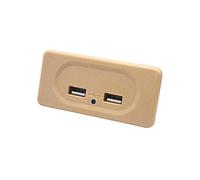 Car Charger Socket Adapter Usb with Fast Technology Ports for Truck Motorcycle Auto Multiple