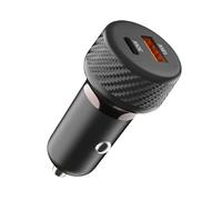 Car Charger Splitter - Fast Dual-Port Charging, Short-Circuit Protection, Sturdy Lightweight Build, Compact Design Easy Operationn, Safe Vehicle Accessory | Cell Phone Equipment Use for SUV Truck RV