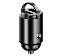 Car Charger USB C, 2 Port Fast Charging, 100W Type C USB, Black | 100W Phone USB Adapter for Mobile Phone Navigation, 2 Port Cigarette Charger, Charge PD3.0 QC3.0