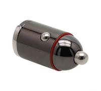Car Charger with Dual USB Ports Supporting PD 65W and For QC3 0 Quick Charge for Vehicle DC 12V 24V Input Made with Metal Alloy and Safety Features