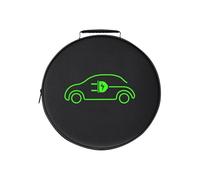 Car Charging Cable Bag - with Handle and Portable Organizer - Charging Cable Bag for Electric Vehicles - for Daily Traveling Commuting Parking Moving Motorists Man