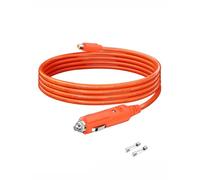 Car Charging Cable for Jackery Explorer 1000 v2 2000 v2 2000 Plus 2000 Pro 2000 3000 Pro 1000 Pro 1500 Pro 1500 1000 Pro 1000, DC8020 Car Cigarette Lighter Charger Cable, 2M/6.6FT