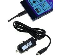 Car Charging Cable USB-C Charger Auto Truck 12-24V For BQ Aquaris X | X Pro