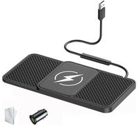 Car Charging Pad for Hyundai Amica Atos Santro Atoz Visto Aslan, Non-Slip Magnetic Charger Pad, Cordless Charging Mat Type-C/USB, Fast Charging Ma,30cm Cable USB