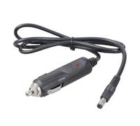 Car Charging Power Supply Cord 12v 24v Male Plugs With LED Indicators Replaceable 10A Fuses For Vehicles Trucks