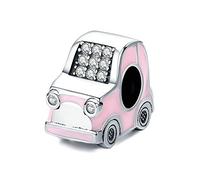 Car Charm 925 Sterling Silver Travel Charm Birthday Charm for Pandora Charm Bracelet (Car)