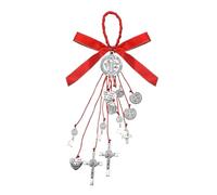 Car Charm, Saint Benedict Wall Decor - Handmade Jewellery Car Ornaments | For Trucks, SUVs, Pickups, Dashboards, , Doors, Travel, Daily Holidays