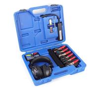 Car Chassis System Ears Electronic Stethoscope Diagnostic Kit with Headphones - Auto Electronic Stethoscope for Abnormal Sound Sensors Repair Machine Tool