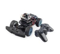 Car Chassis Tracked Tank Car Chassis For ar&dui&no small car metal chassis steering rear wheel drive 4 wheels 2WD Chassis Kit electronic competition Layered Full-Metal Smart Car Chassis