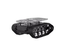 Car Chassis Tracked Tank Car Chassis Suspension strong shock absorption tank robot complete tracked vehicle chassis set for Arduino UNO