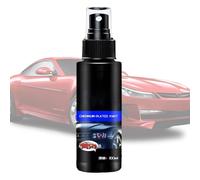 Car Chrome Cleaner, Refurbishing Agent Spray For Chrome Plated Parts, Nano Scratch Remover, Deep Scratch Repairing For Trucks, SUV, Motorcycles And Boats