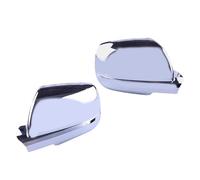 Car Chrome Door Wing Side Rear View Mirror Cover Trim Cap Overlay For Toyota For Tundra For Sequoia 2007-2020