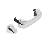 Car Chrome Exterior Door Handle 15296932 Replacement Fit for Hummer H3 - Durable ABS Material - Perfect Fit for 2006-2010 Models