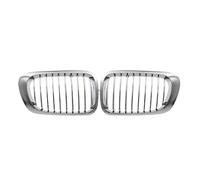 Car Chrome Front Grille 2 Pieces For M3 325Ci 330Ci 328Ci 323i 323is 328i 328is