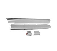 Car Chrome Front Grille Trim For Suzuki For Spacia For MK53S 2019 2020 Car Accessories MZEER