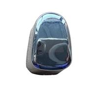 Car Chrome Parking Handbrake Lever Button Cover Knob Cap Trim For Peugeot 307 2009 2010 2011 2012 2013 470198 98031783ZD Window Control Switch