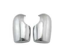 Car Chrome Plated Rearview Door Mirror Cover Trim Paste Style For Ford For Transit For Tourneo 2008-2014 2PCS