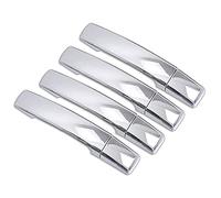 Car Chrome Side Door Handle Cover Trim Set for Land Rover Freelander 2 LR2 2006-2014, Auto Exterior Door Handle Decorative Shell Guard Scratch Proof Protective Sticker Decoration Styling Accessories