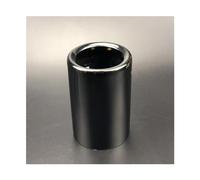 Car Chrome Stainless Steel Exhaust Tail Rear Muffler Tip Pipe Case For E90 E91 E92 E93 F30 320LI 316 325i 328i 3-series 2005-2012(Black)