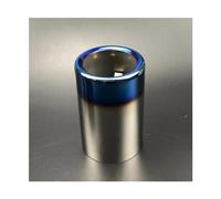 Car Chrome Stainless Steel Exhaust Tail Rear Muffler Tip Pipe Case For E90 E91 E92 E93 F30 320LI 316 325i 328i 3-series 2005-2012(Blue)