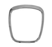 Car Chrome Steering Wheel Trim Cover Emblem Sequin Centering Sticker For- A3 A4 B6 B7 B8 A5 A6 Q5