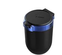 Car cigarette-ashtray,Portable Auto Car Ashtray for Audi A8 4 Seats 2018-2023, Easy Clean Extinguishing Ash Tray