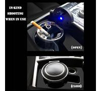 Car cigarette-ashtray,Portable Auto Car Ashtray for Toyota Handlander 5-seats (XU50) 3. Gen 2015-2017 2018 2019 2020, Easy Clean Extinguishing Ash Tray