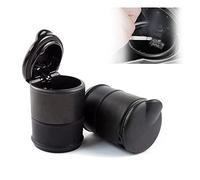 Car Cigarette Ashtray with Lid, Car Ashtray, Car Ashtray with Lid Smell Proof, Cigarettes Holder Self Extinguishing Ashtray, Smokeless Car Cigarette Ash Ashtray, for Car, Home, Office
