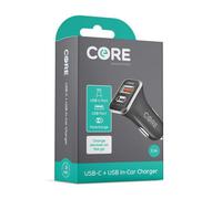 Car Cigarette Charger Dual USB C PD + USB A Fast Charge Your Devices ON THE GO