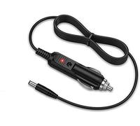 Car cigarette lighter DC 5.5x2.1 mm to 12V-24V Cigarette lighter connection cable 1.5 meters