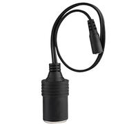 Car Cigarette Lighter Female Socket Power Adapter Connector Cable 12V 24V DC 5.5mm 2.1mm Copper Core for Car Vacuum Cleaner Washing Machine