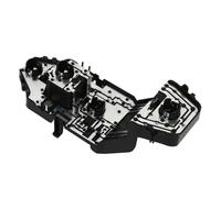 Car CircuiBoard Rear Tail Lights Lamp For BMW For Mini For Cooper For F55 Taillight Bulb Holder + Socket Wire Harness + 4pcs Set 63217361305 Left/Right(Right)