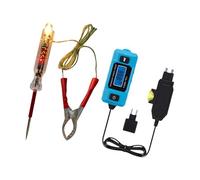 Car Circuit Fault Probe Tester Auto Checker Digital Voltages Pen for Home Industrial Electrical Work Professional Vehicle and Circuit Detector for Mechanics Enthusiasts