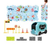 Car Circuit Puzzle for Car Toy With Circuits Puzzle