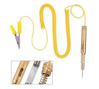 Car Circuit Tester, 6V 12V 24V Car Truck Voltage Circuit Tester Electrical Auto Car Vehicle Circuit Tester Voltage Test Light Automotive Test Light for Low Voltage Systems, Switch, Wires, Fuse
