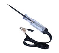 Car Circuit Tester | Car Light Probe Pen | Automotive Electricity Pen Voltmeter Diagnostic Tool for Marine Trailer Vehicle Truck Motorcycle Home Wall Outlet Daily Use Grounding