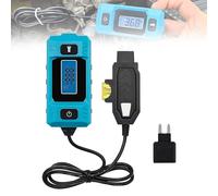 Car Circuit Tester, Fuse Tester with Display, Accurate Car Fuse Testers with LCD Screen, Automotive Circuit Probe Fault Test Tool, Portable 20A 48V High-Precision Cars Relay Testers