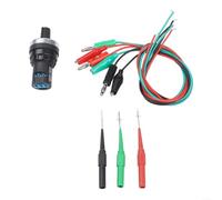 Car Circuit Tester Sensor Signal Resistance Simulator for Fuel Temperature Oil Pressure Exhaust Temp Diagnostics Automotive Repair Tool