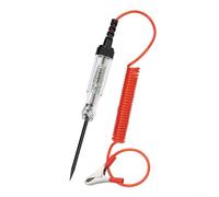 Car Circuit Tester with Digital LED Display for 12V Automotive Systems with Voltage Testing Capability from 6V to 24V and Fuse Checking