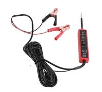 Car Circuit Tester with LED Light, Automotive Test Probe for 6-24V Systems, Multifunction Electric Circuit Detector with Polarity Indicator, Continuity and Ground Testing Tool fo