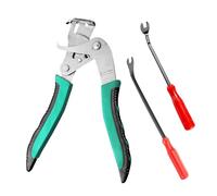 Car Clamp Pliers Disassembly Tools - Vehicle Strip Clamps Fixing Removal Pliers - With 15 cm and 20 cm Breakaway Lifter Car Repair Accessories for Workshop Beginners Professionals
