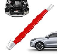 Car Clamp Removal Tool - Double Sided Connector Separator 7.3 x 0.7 inch, Hand Tool for Cable Disassembly | Professional Car Repair Accessories for Mechanics, Trucks, Cruisers, Electric