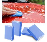 Car Clay Bar 5 Pack 500g, Premium Grade Clay Bars Auto Detailing Magic Clay Bar Kit with Towel Clay Bar Cleaner with Washing and Adsorption Capacity for Car Wash Car Detailing Clean,RV,Glass Cleaning