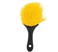 Car Clay Flexible Professional Reusable Auto Detailing Clay for Car Glass Vehicles Safely Cleans Without Damaging Paint with Holes for Effective Removal Approx X 5 X 2cm (Yellow)