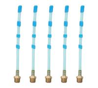 Car Cleaning As Shown Blower Accessories 360 Rotating Connector Customer Support Available Heat-Resistant Hose(5Pcs)