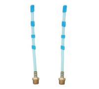 Car Cleaning As Shown Blower Accessories 360 Rotating Connector Customer Support Available Heat-Resistant Hose(2Pcs)