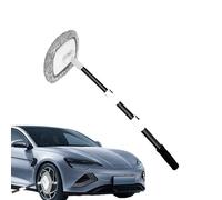 Car Cleaning Brush | 15 Degree Curved RV Wash Brush,Telescopic Scrubber Mop for Windshield Detailing Window Dust Exterior Truck Floor Roof RV Boat