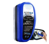 Car Cleaning Brush - Oil Grime Removal Tool for Engine Mechanical Parts | Sturdy Handle with Sturdy Bristles, Automotive Maintenance Scrubber for Workshop or Home Garage Ergonomic Handle