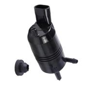 Car Cleaning Fluid Pump Compatible with Chevy for Astro 1993-2004 for Avalanche 2002-2004 Black Car Front Windshield Washer Pump 89025062 22127653